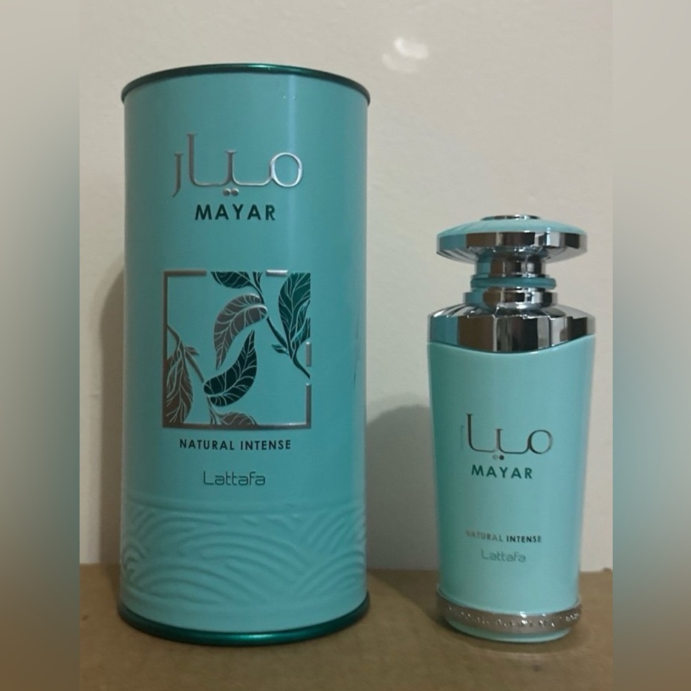Lattafa Mayar Natural Intense Perfume - Blue